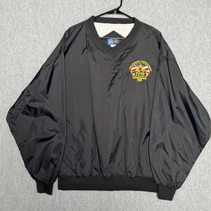 Home Land Security Conference V Neck Pullover Jacket Size XL 2003 Port & Company